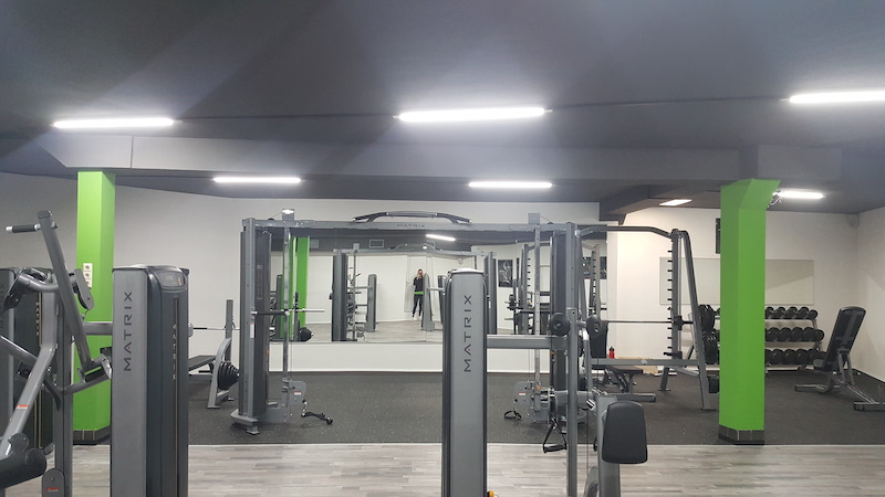 fitplus Fitnessstudio Lorch Freihanteltraining